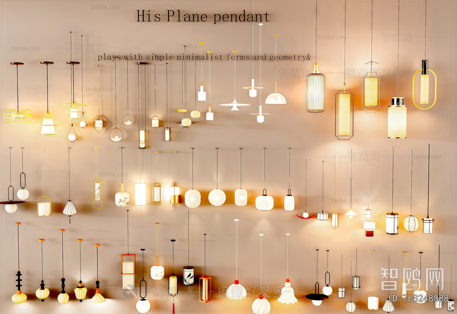 New Chinese Style Droplight