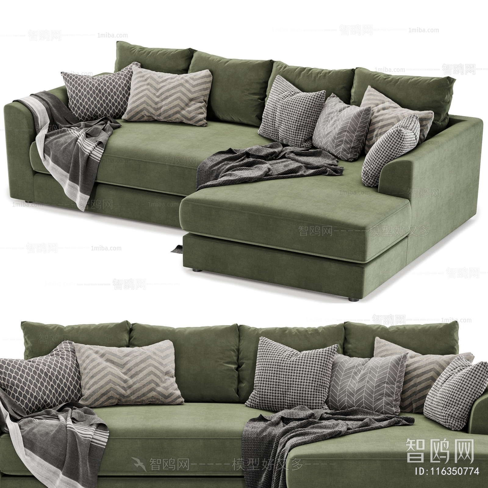 Modern Corner Sofa