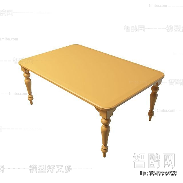 Simple European Style Table