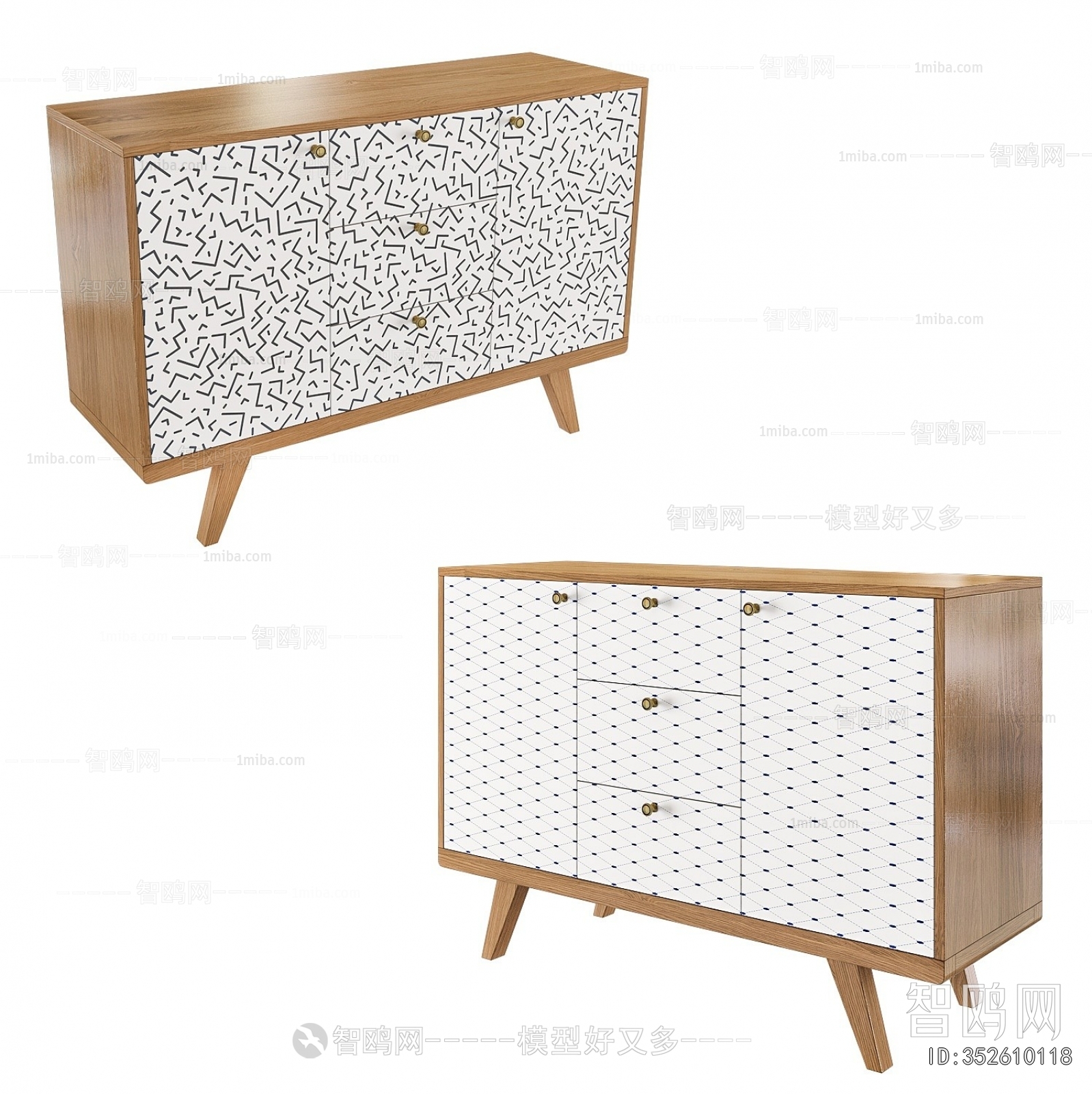 Modern Side Cabinet