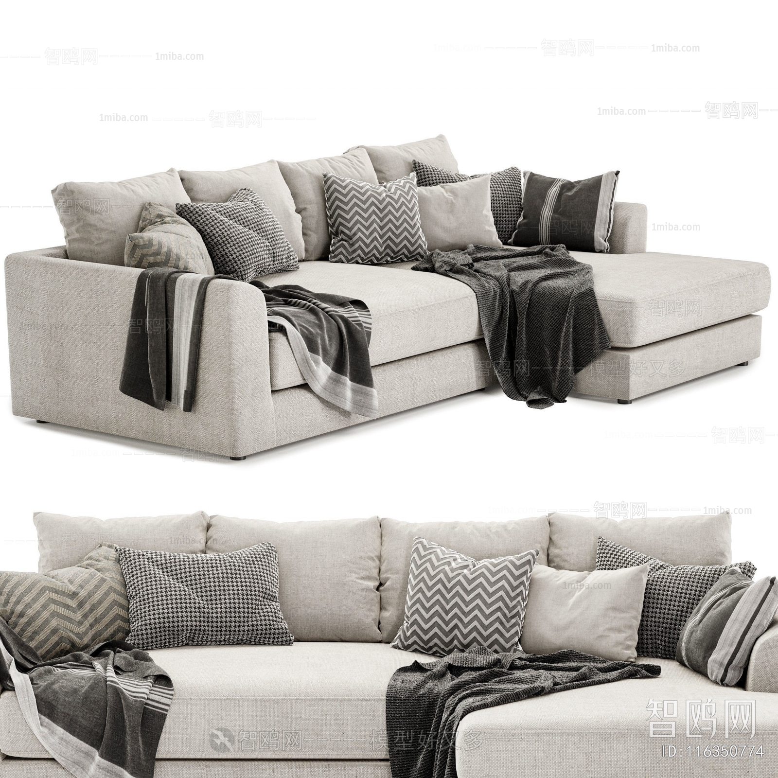 Modern Corner Sofa