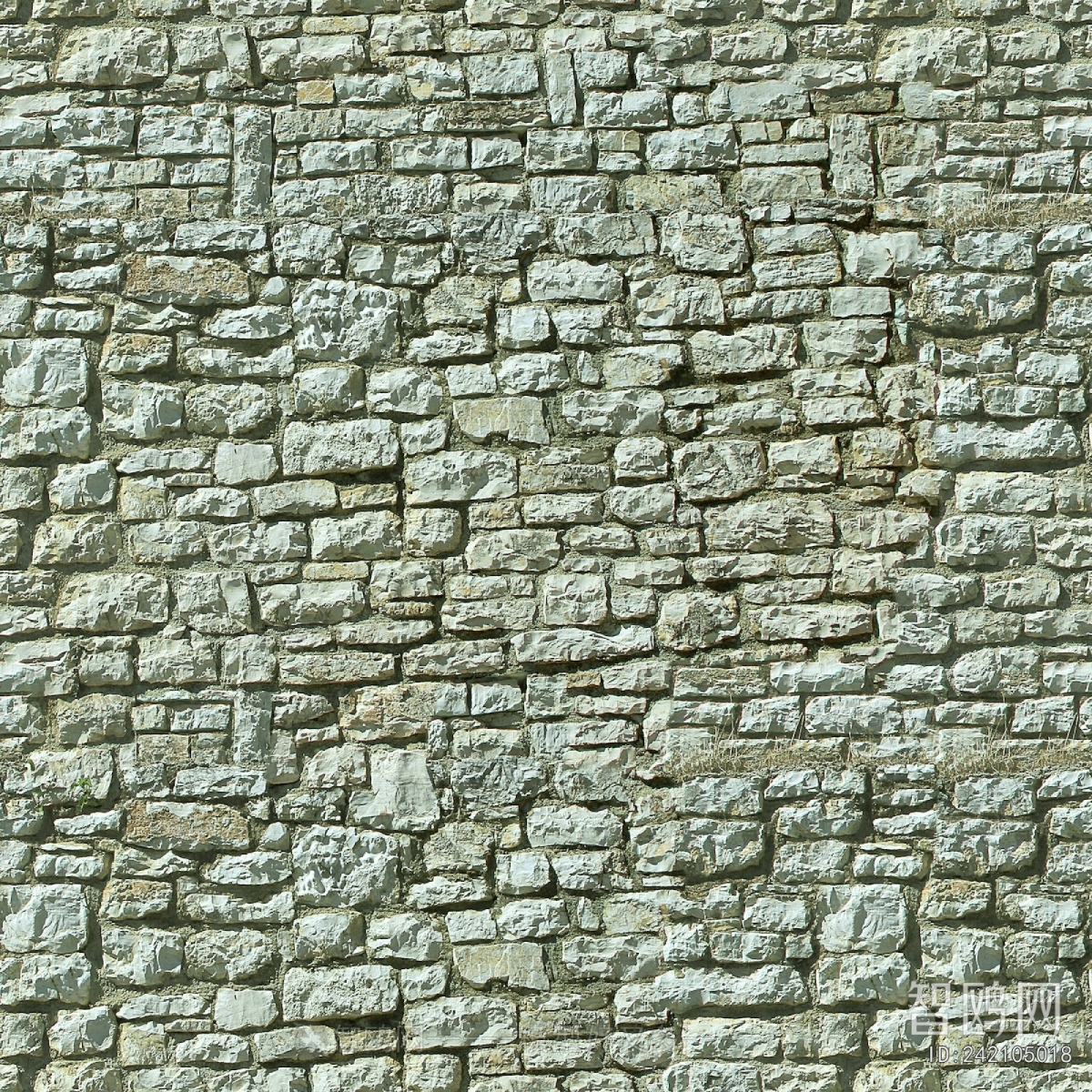Stone Brick Wall