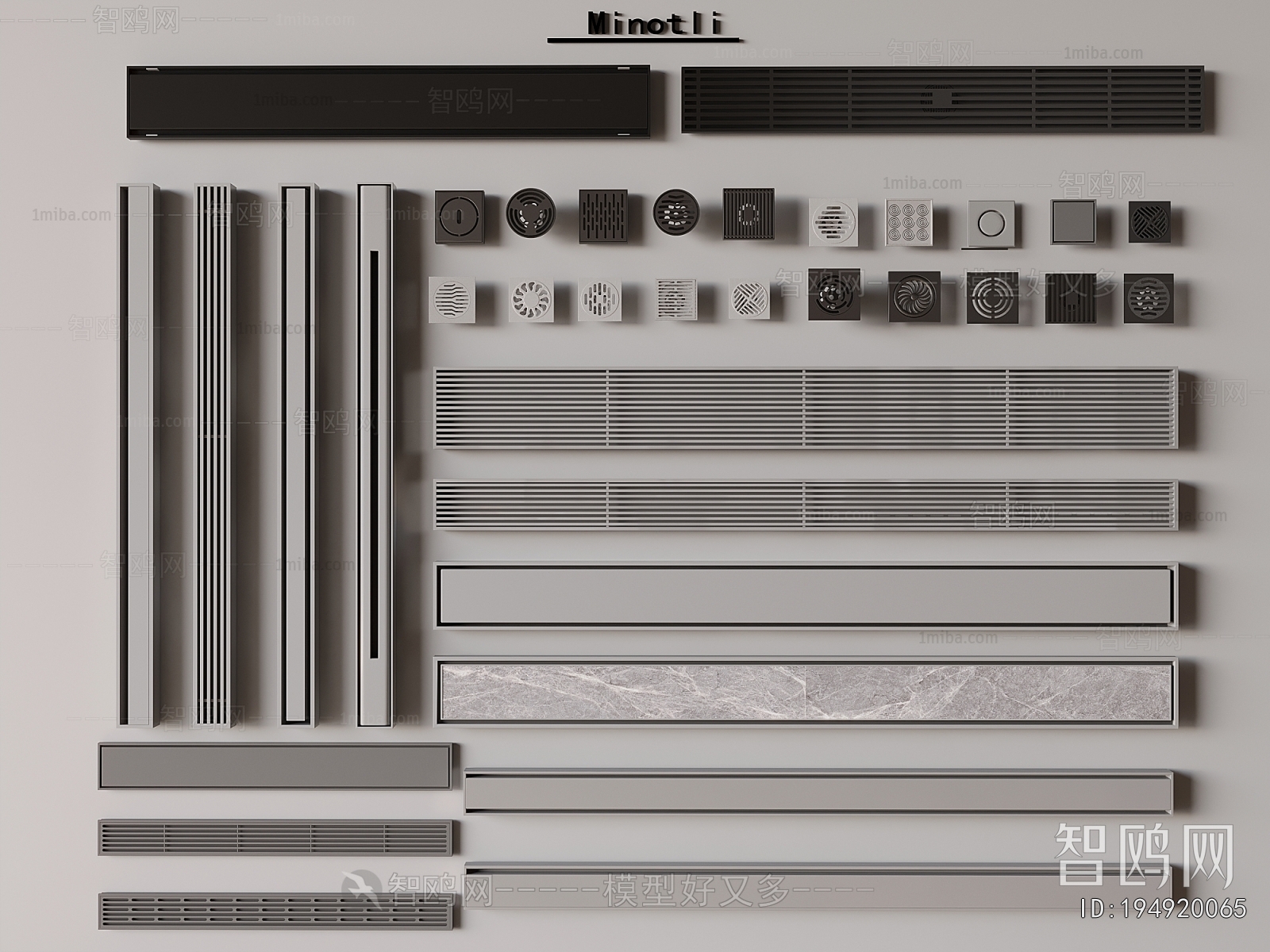 Modern Bathroom Hardware