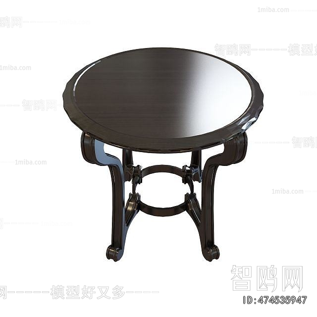 Simple European Style Coffee Table