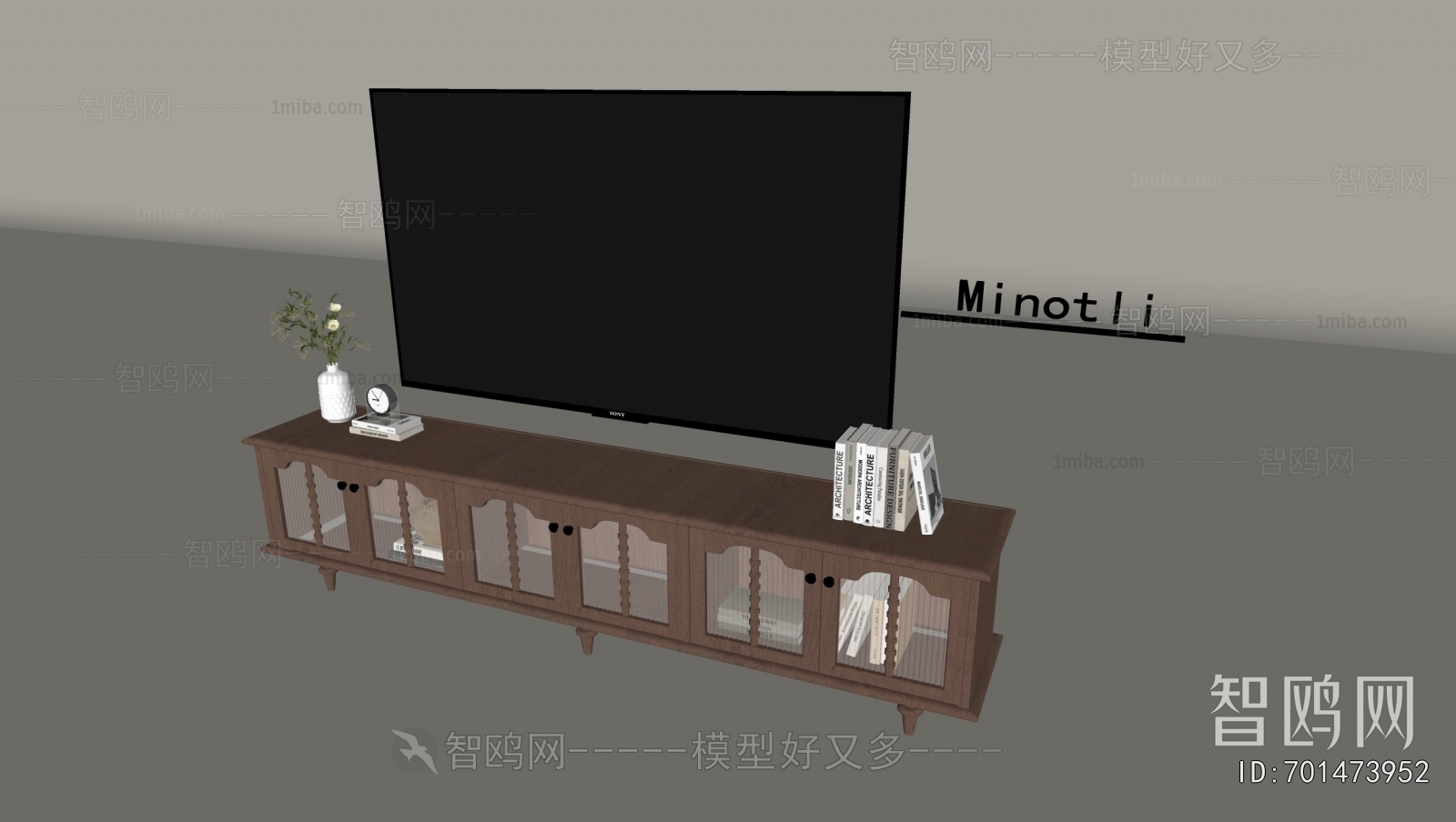 American Style TV Cabinet