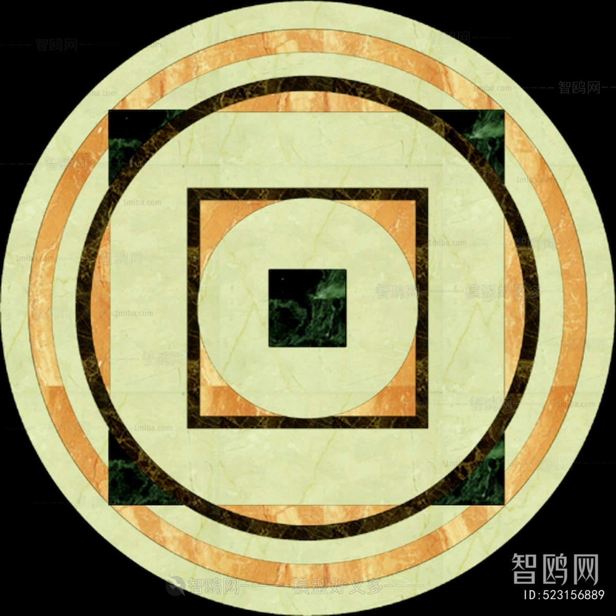 欧式瓷砖拼花