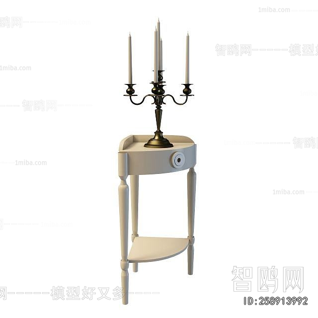 European Style Side Table/corner Table