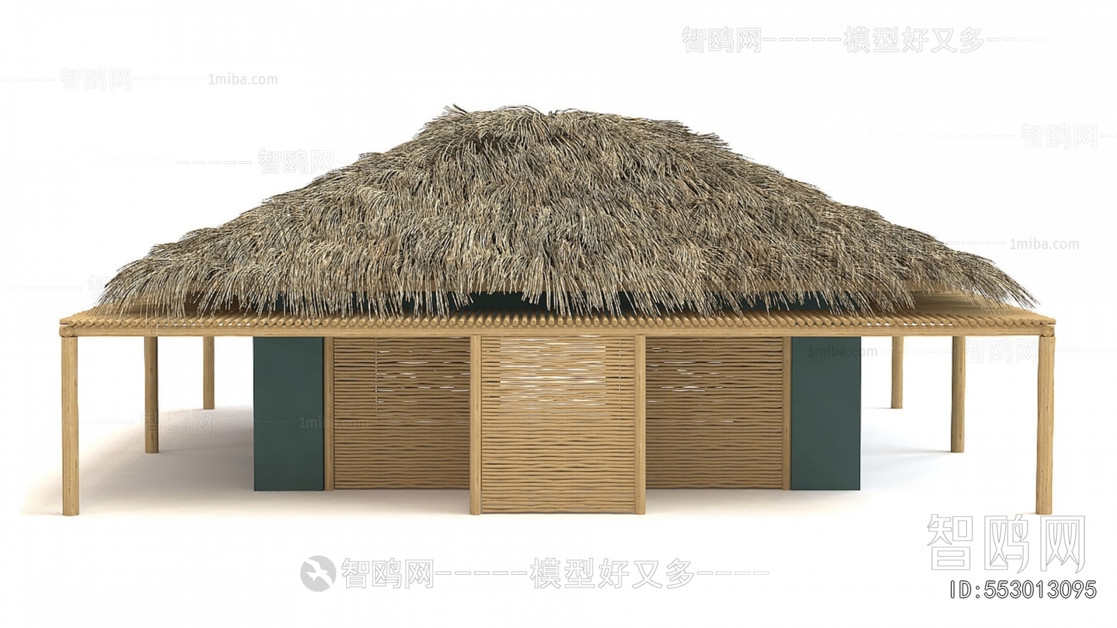 New Chinese Style Building Appearance