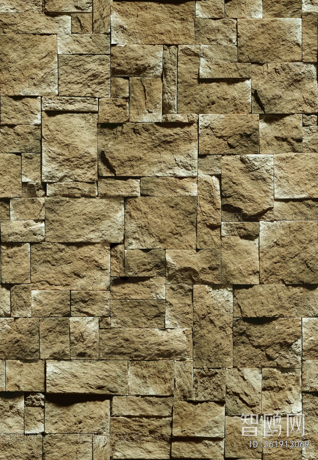 Stone Brick Wall