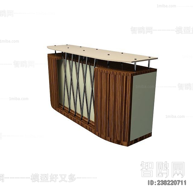 Modern Reception Desk