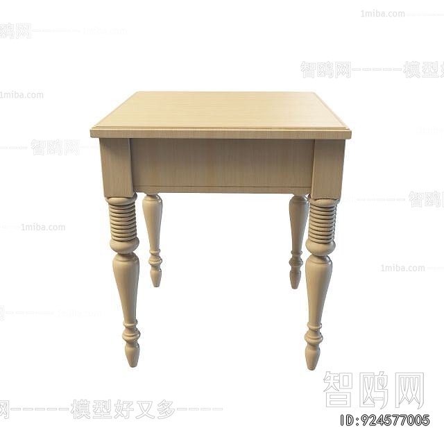 American Style Side Table/corner Table