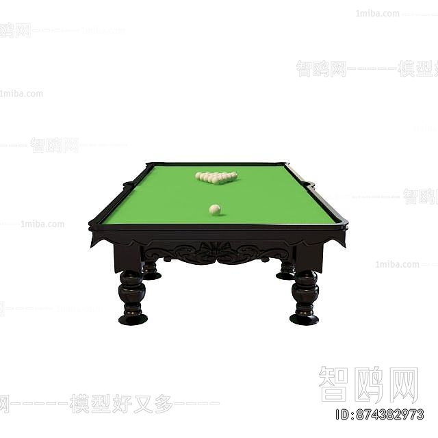 Modern Pool Table