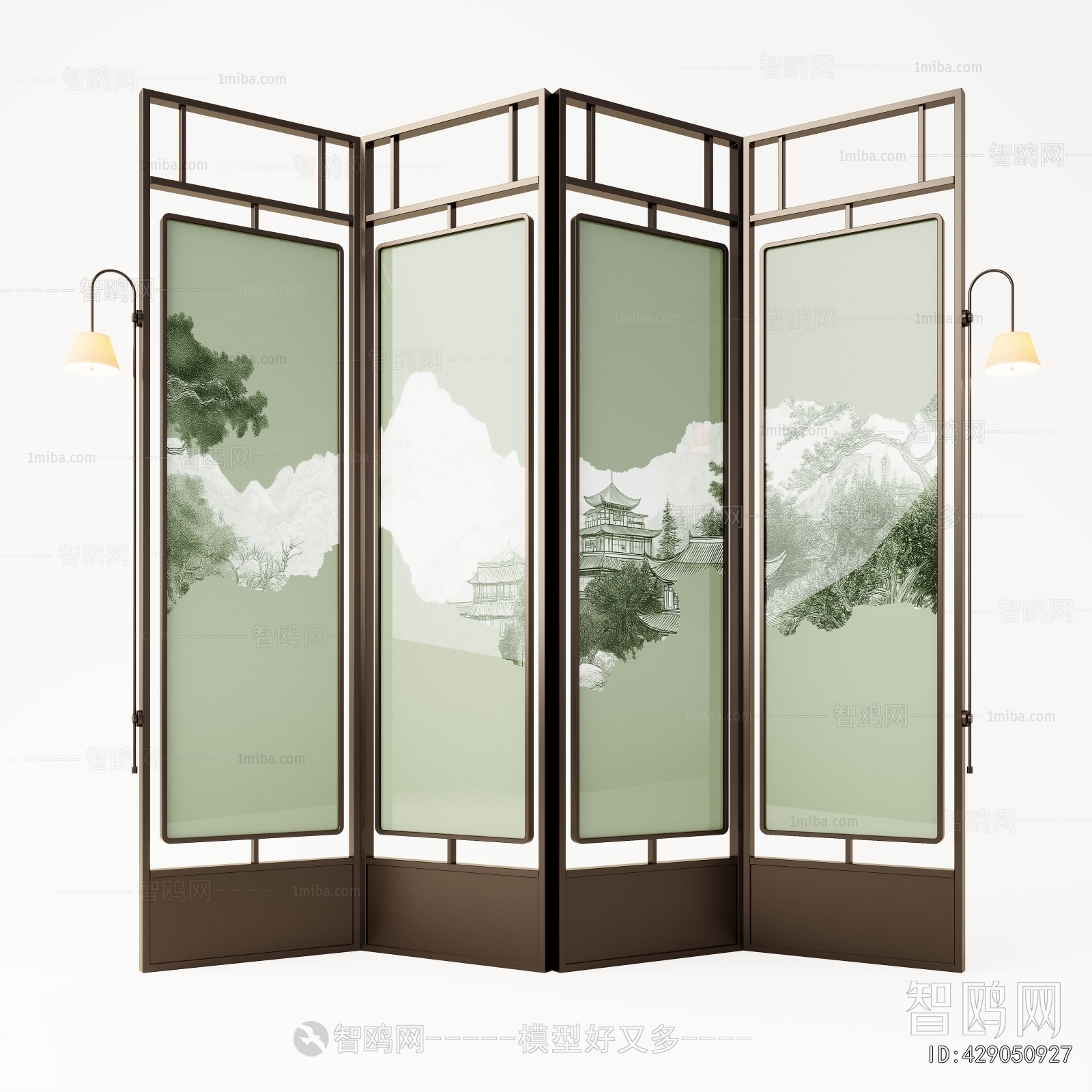 New Chinese Style Partition