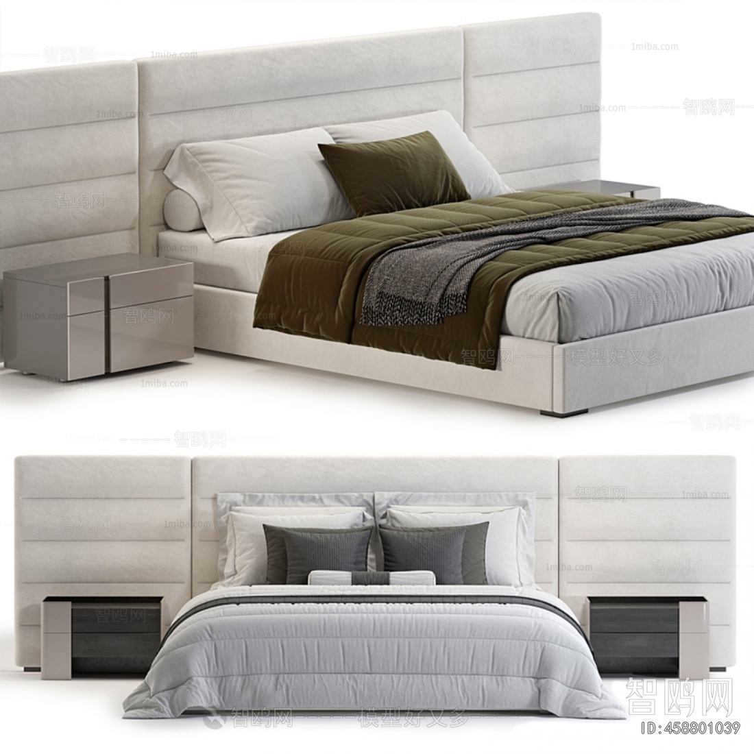 Modern Double Bed
