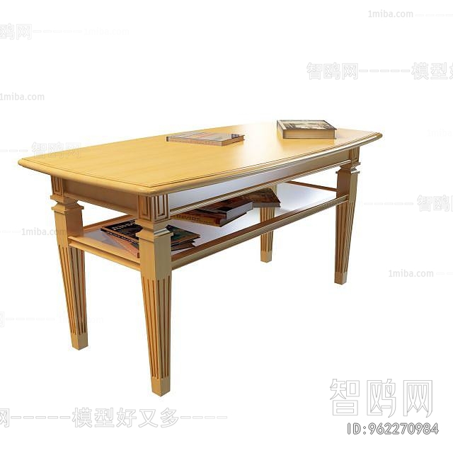 Simple European Style Coffee Table