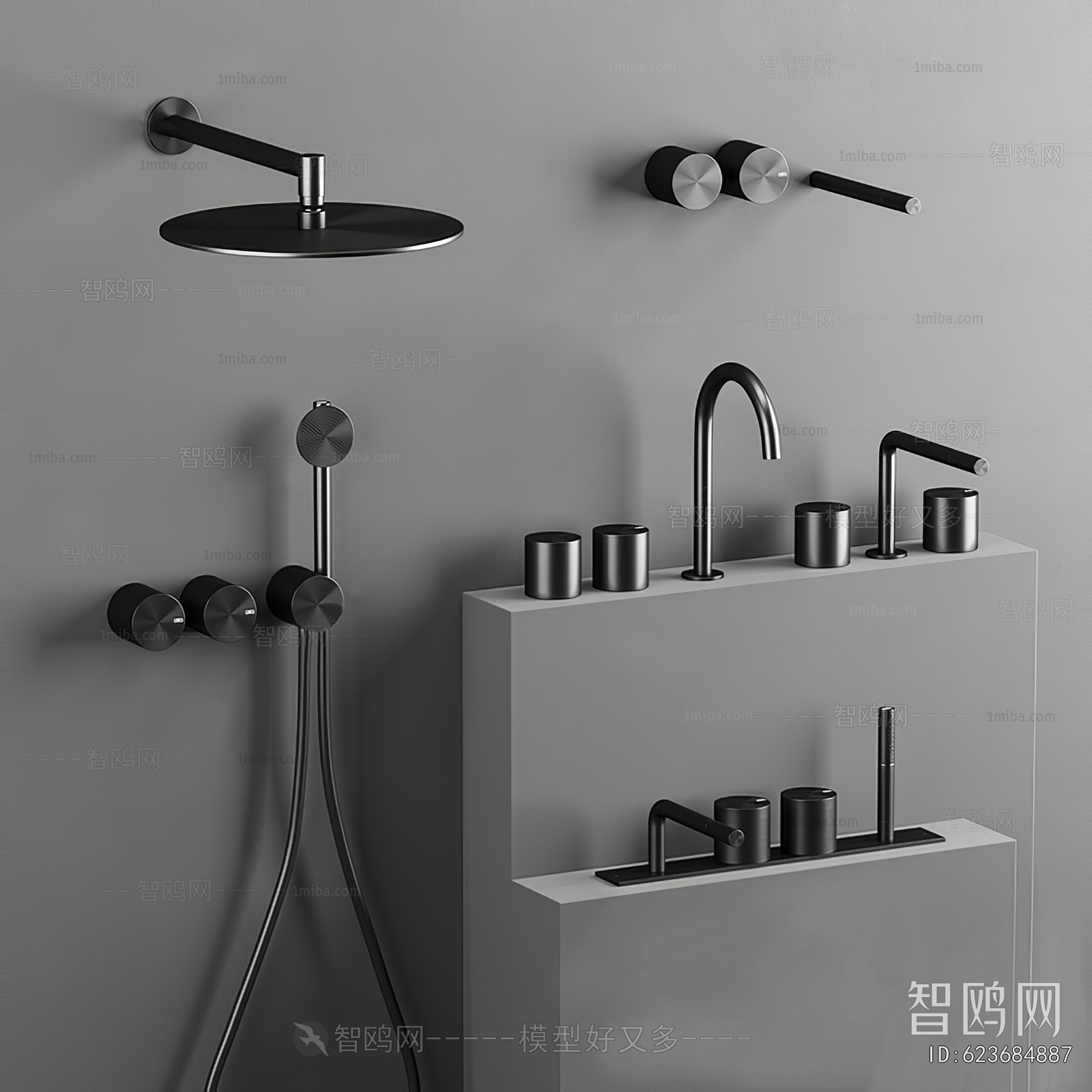 Modern Faucet/Shower