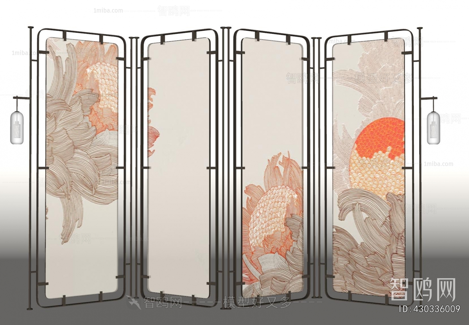 New Chinese Style Partition