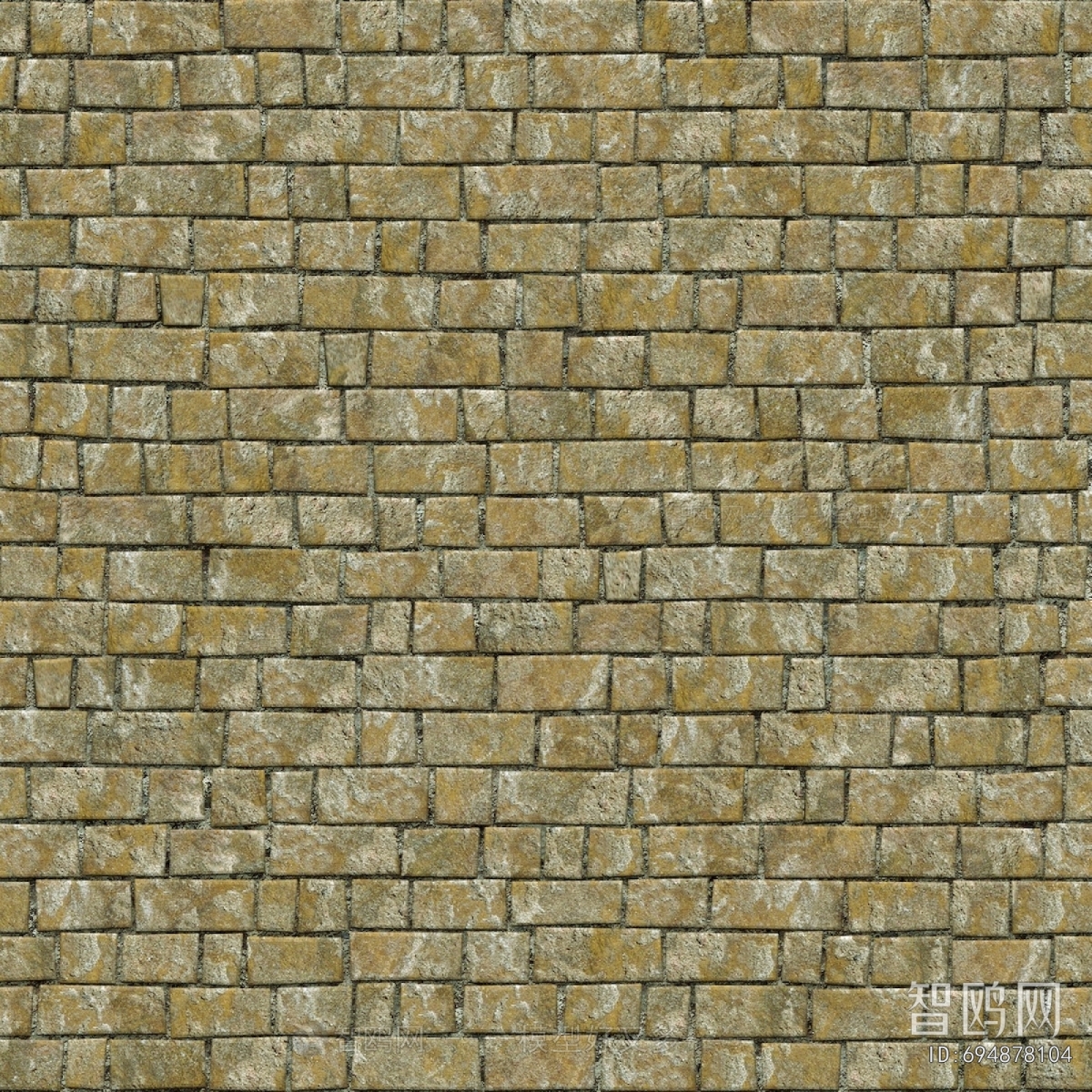 Stone Brick Wall