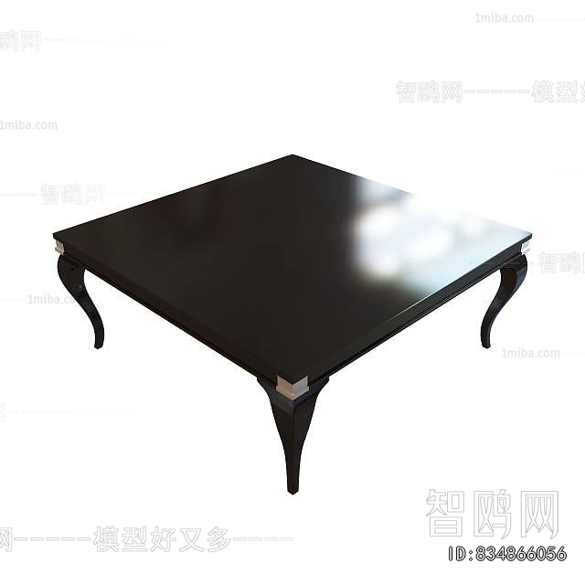 Simple European Style Coffee Table