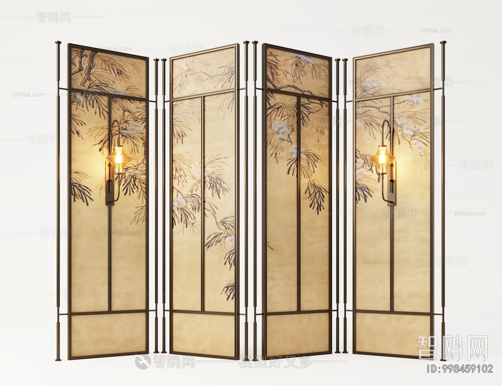 New Chinese Style Partition