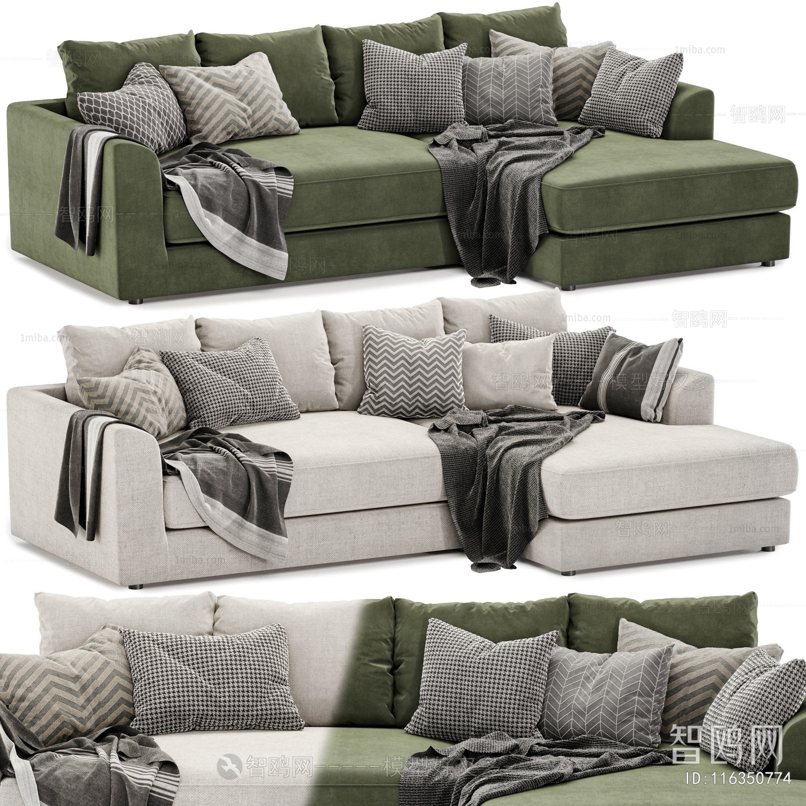 Modern Corner Sofa