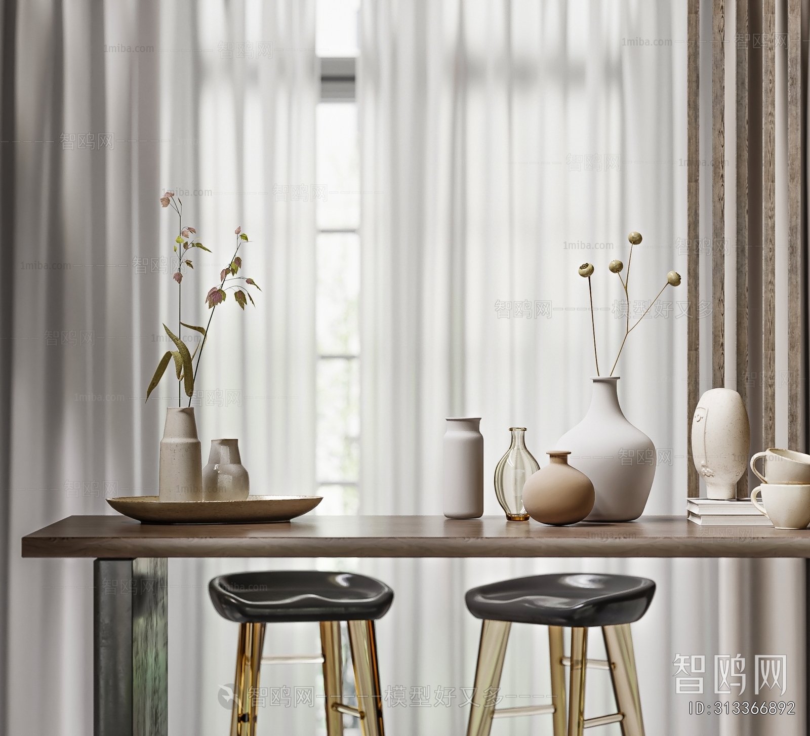 Modern Decorative Set