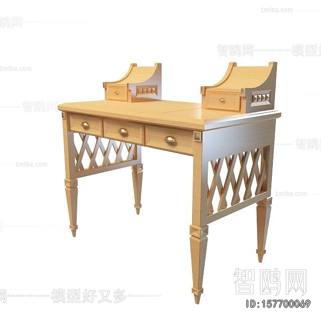 Simple European Style Dresser