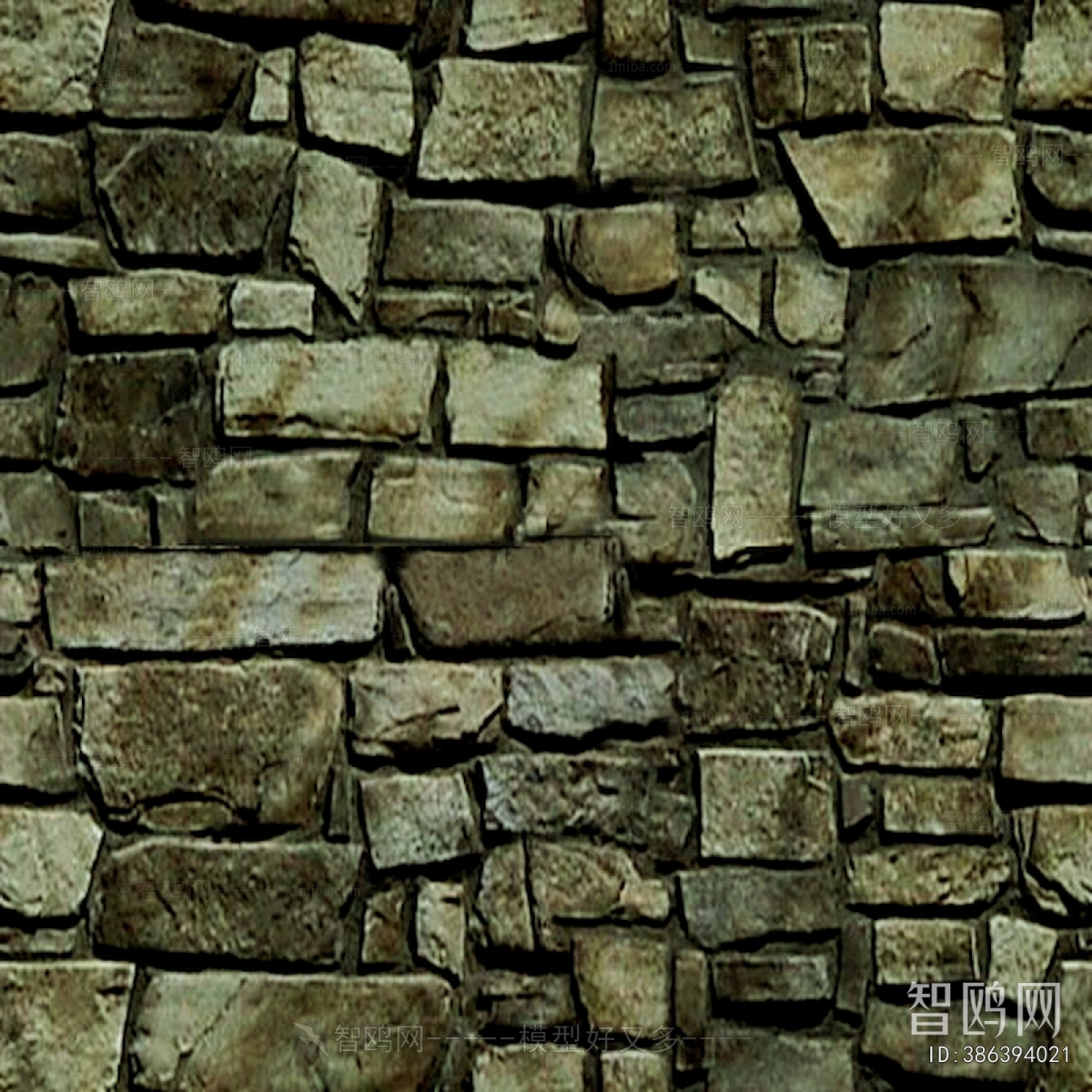 Stone Brick Wall