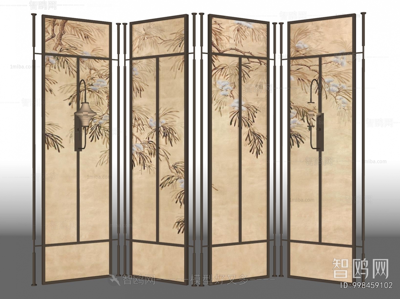 New Chinese Style Partition
