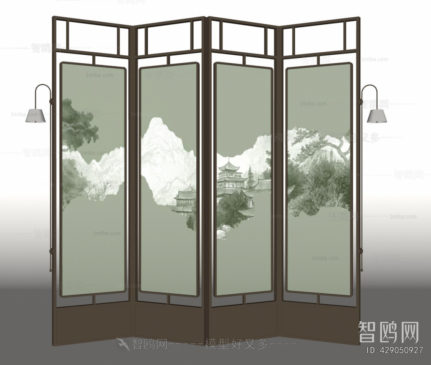 New Chinese Style Partition