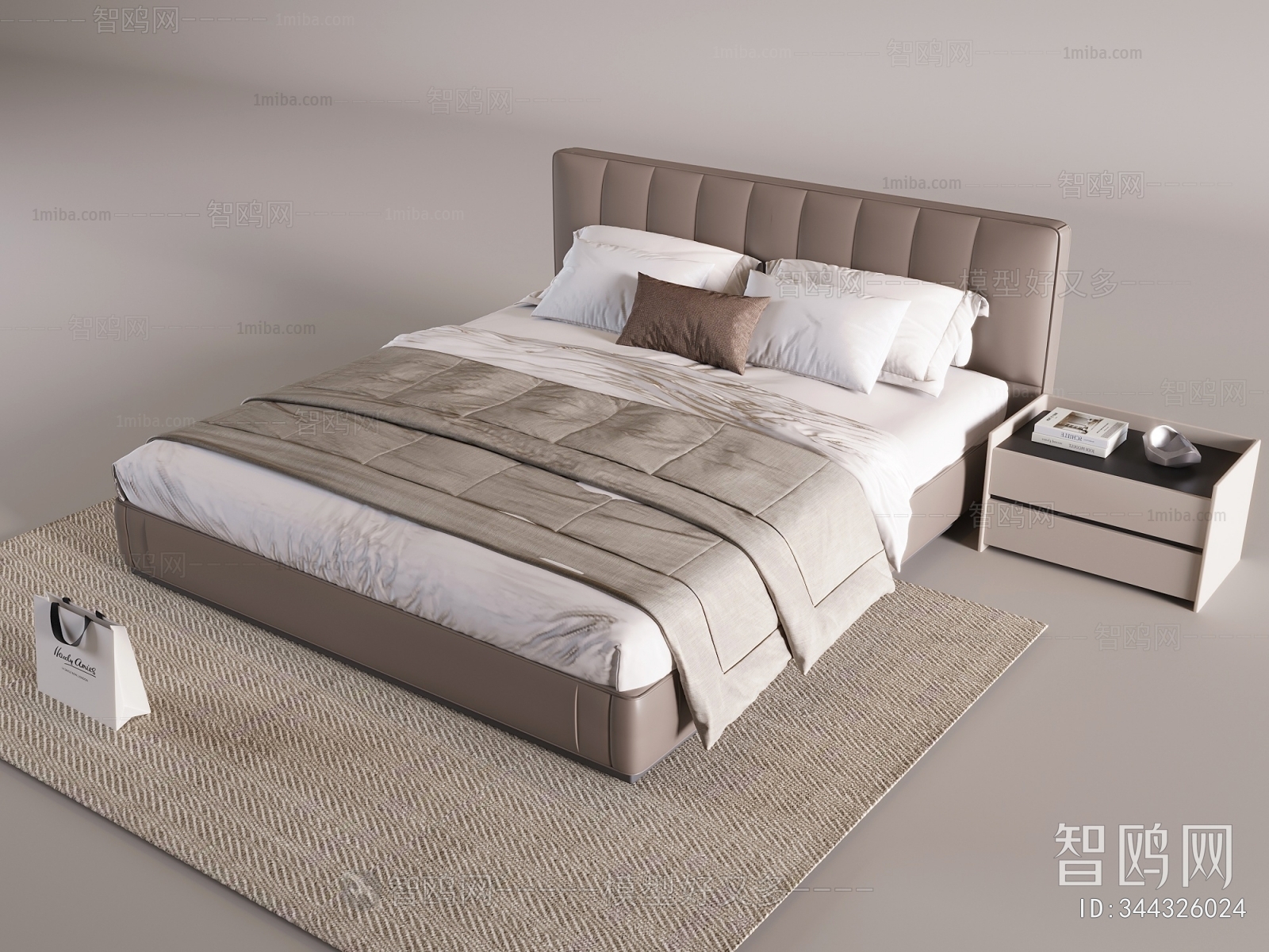 Modern Double Bed