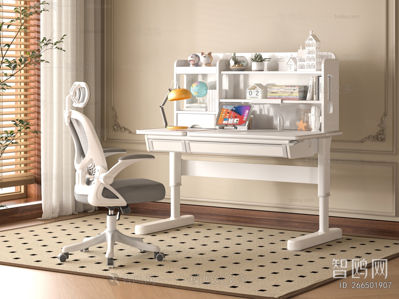 Modern Computer Desk And Chair