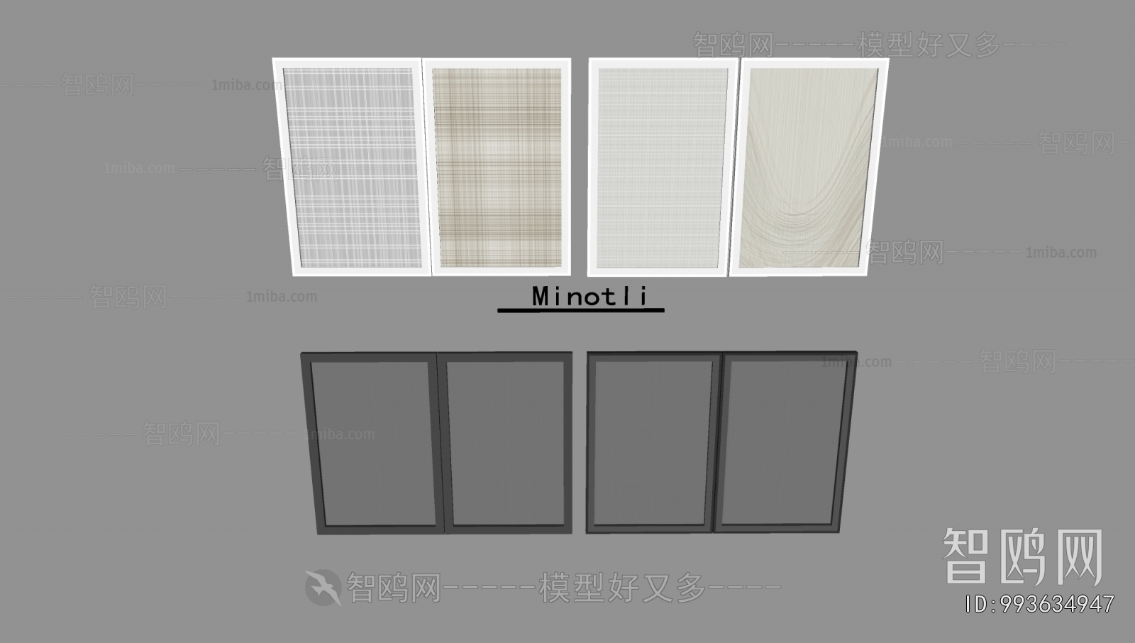 Modern Glass Screen Partition