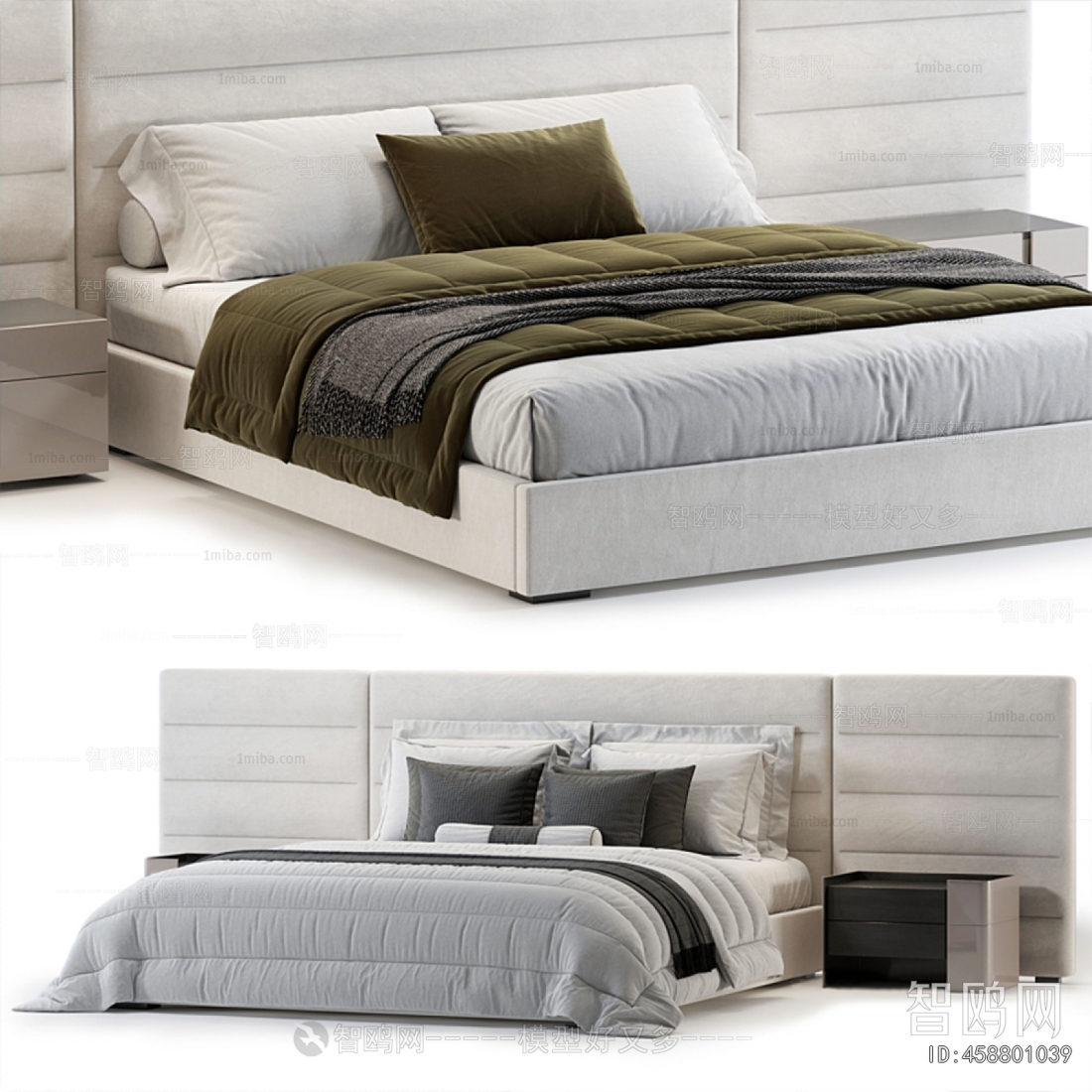 Modern Double Bed