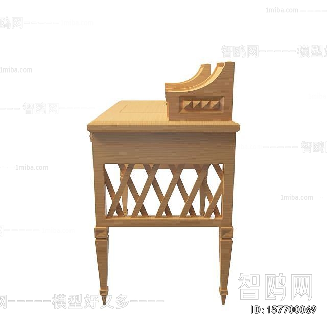 Simple European Style Dresser