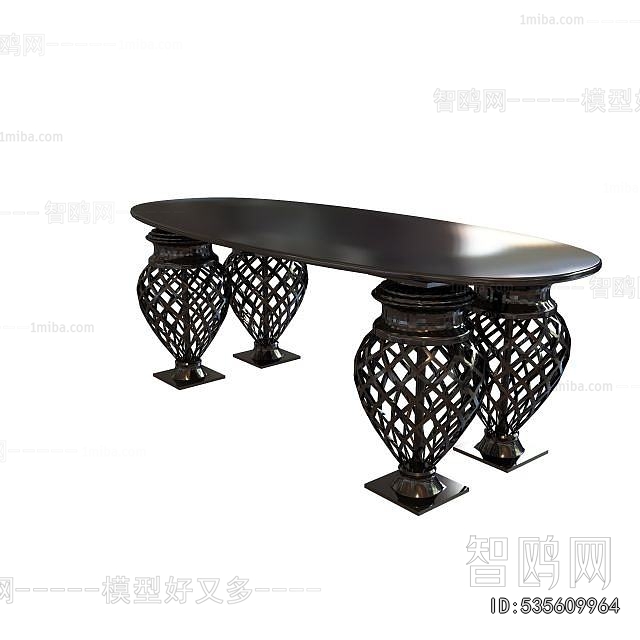 Simple European Style Dining Table