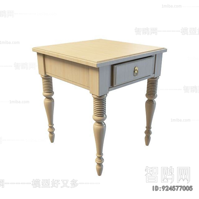 American Style Side Table/corner Table