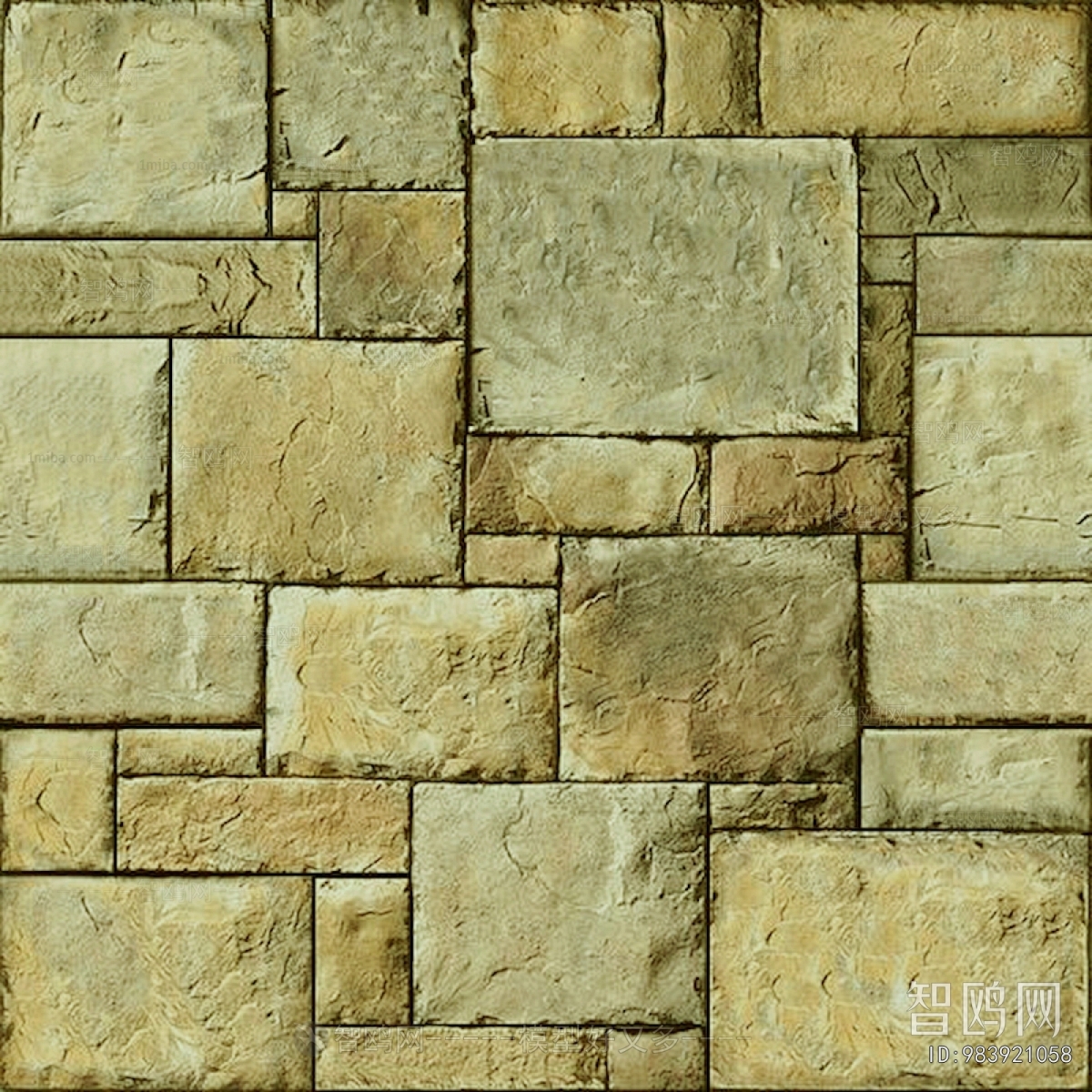 Stone Brick Wall