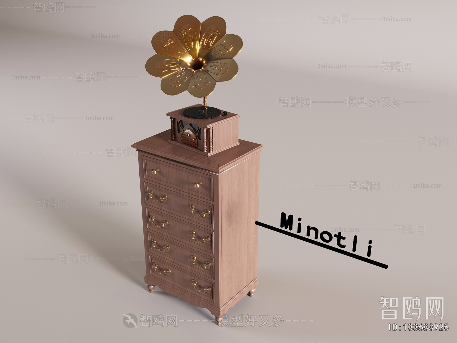 American Style Chest Of Drawers