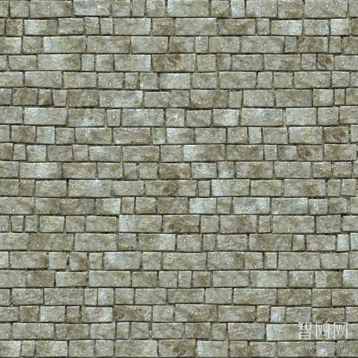 Stone Brick Wall