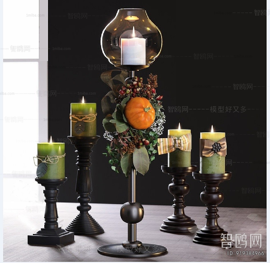 Modern Candles/Candlesticks