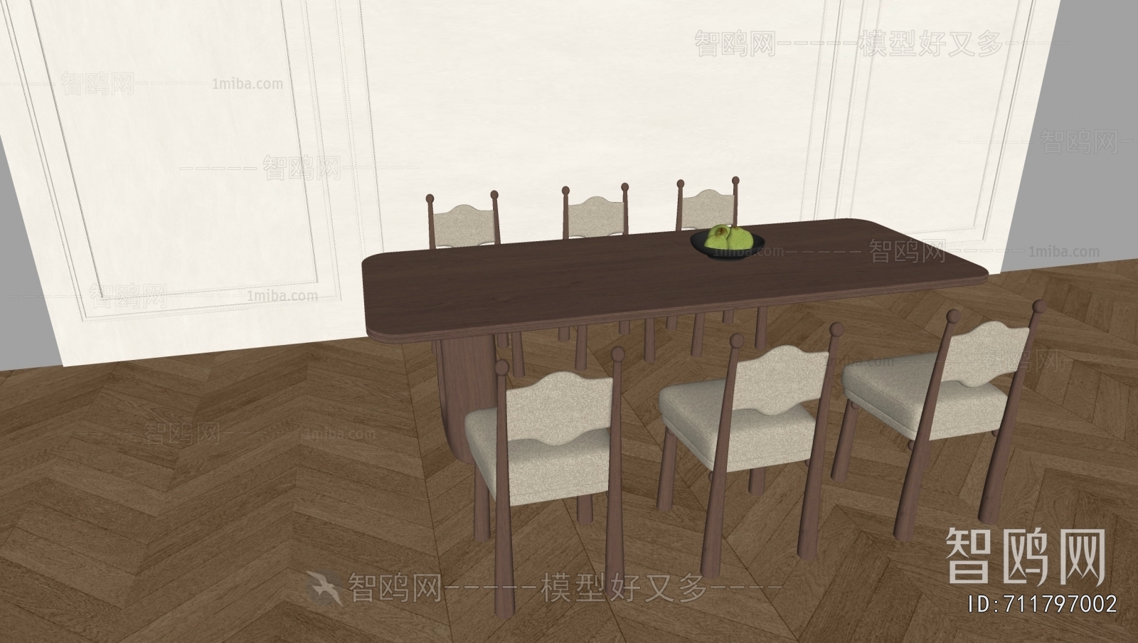 Modern Dining Table And Chairs