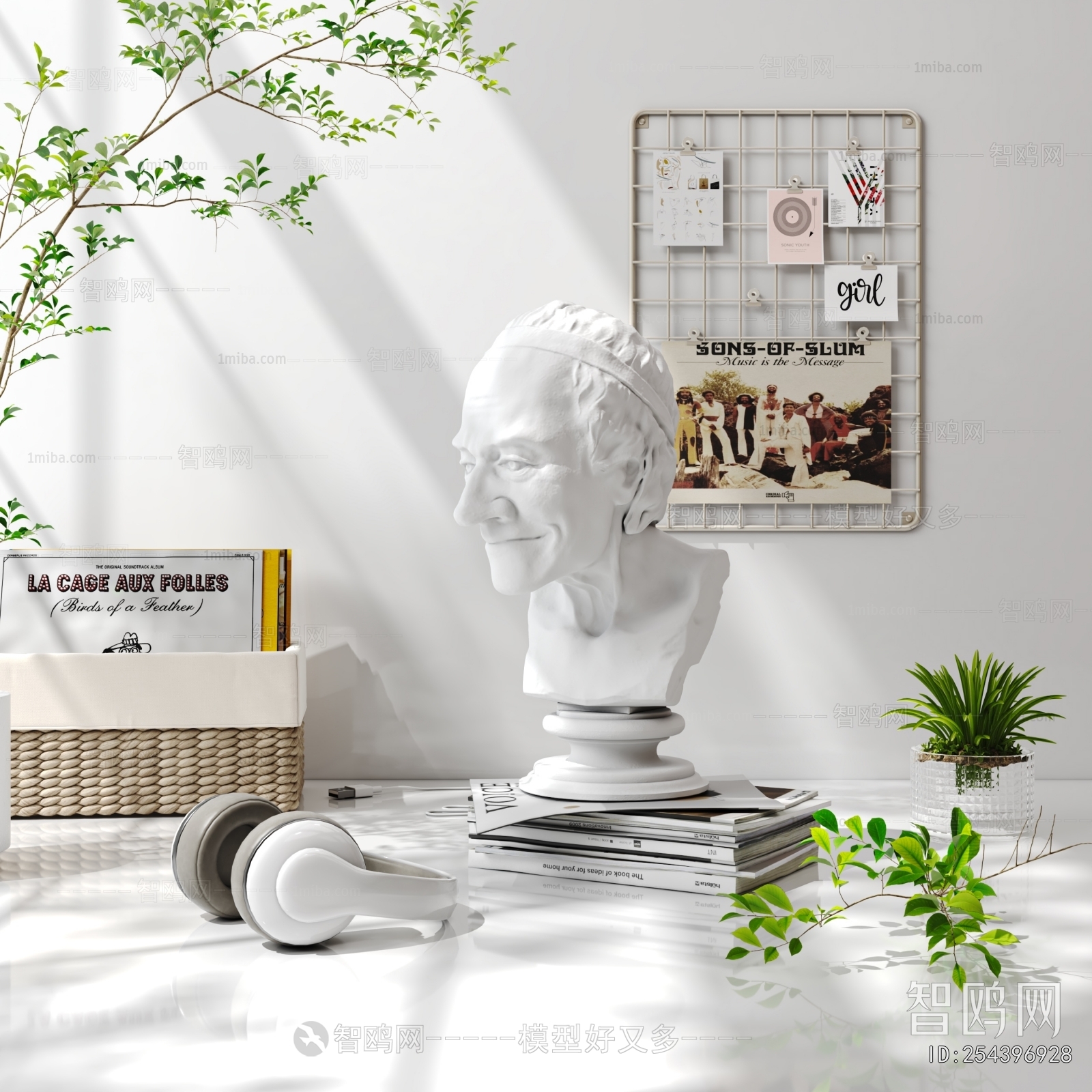 Modern Decorative Set