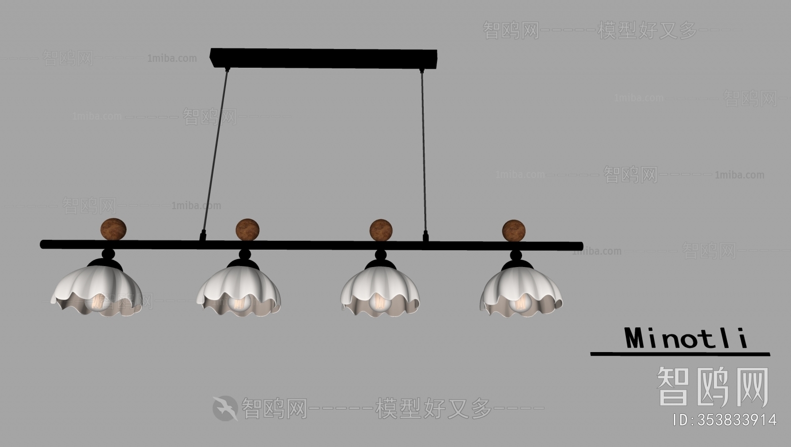 French Style Long Chandelier