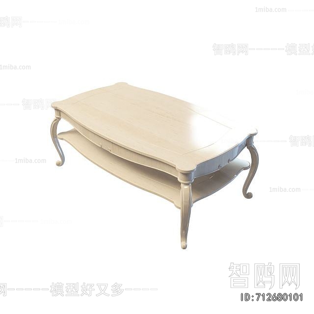 Simple European Style Coffee Table