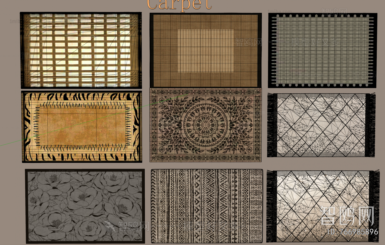 French Style The Carpet