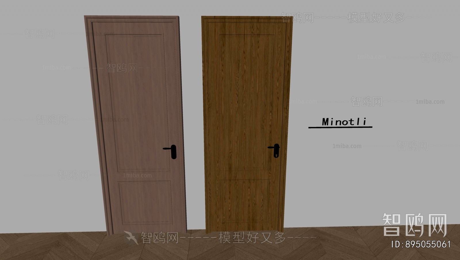 European Style Single Door