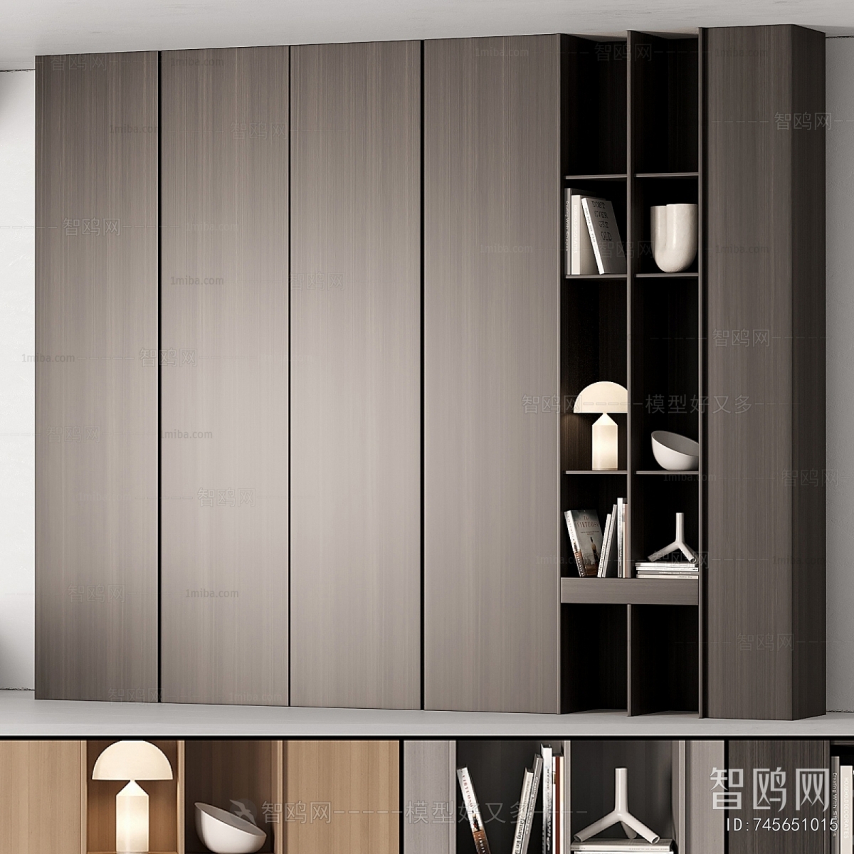 Modern The Wardrobe