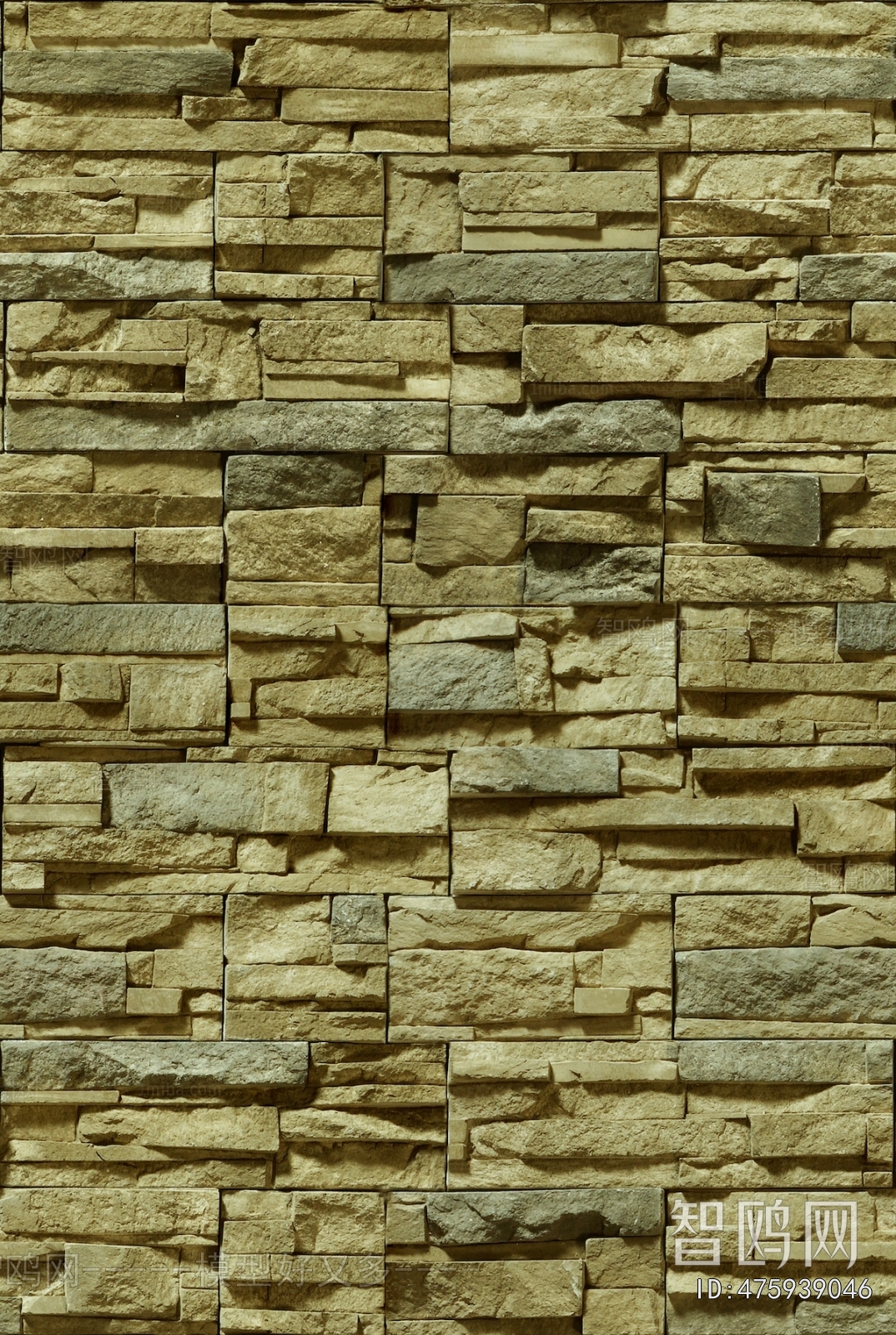 Stone Brick Wall