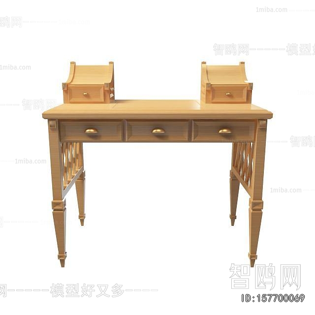 Simple European Style Dresser